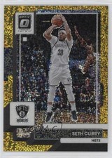 2022-23 Panini Donruss Optic Gold Sparkle Prizm 12/24 Seth Curry #29 g2e