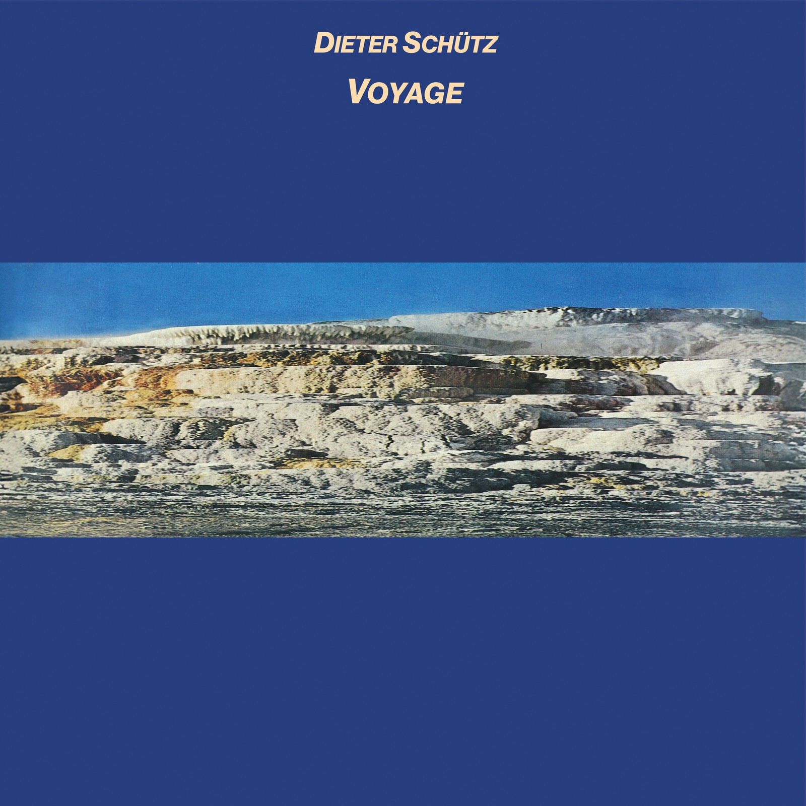 Dieter Schutz Voyage CD BB462 NEW
