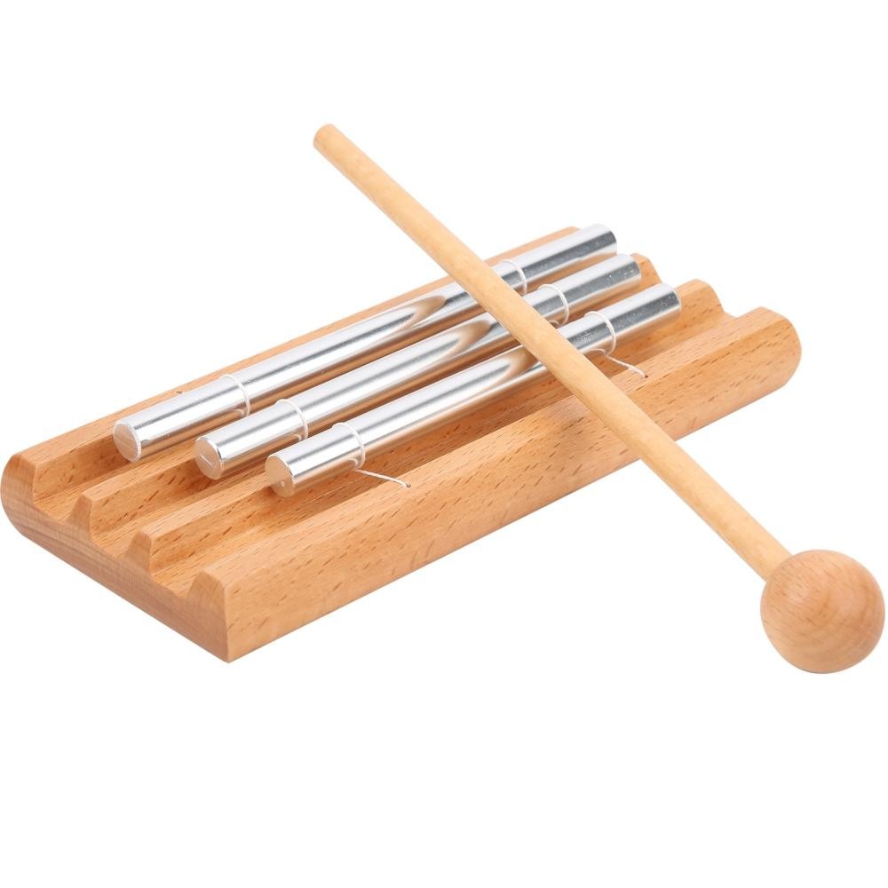 3?Pole Wind Chimes Children's Educational Xylophone Percussion Instrument Wi  ⊿
