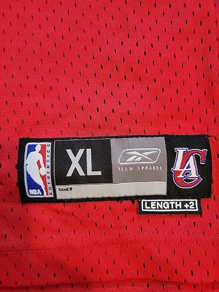 Camiseta deportiva de baloncesto Reebok Elton Brand Los Angeles Clippers juvenil talla XL 18-20  Foto 4 de 4