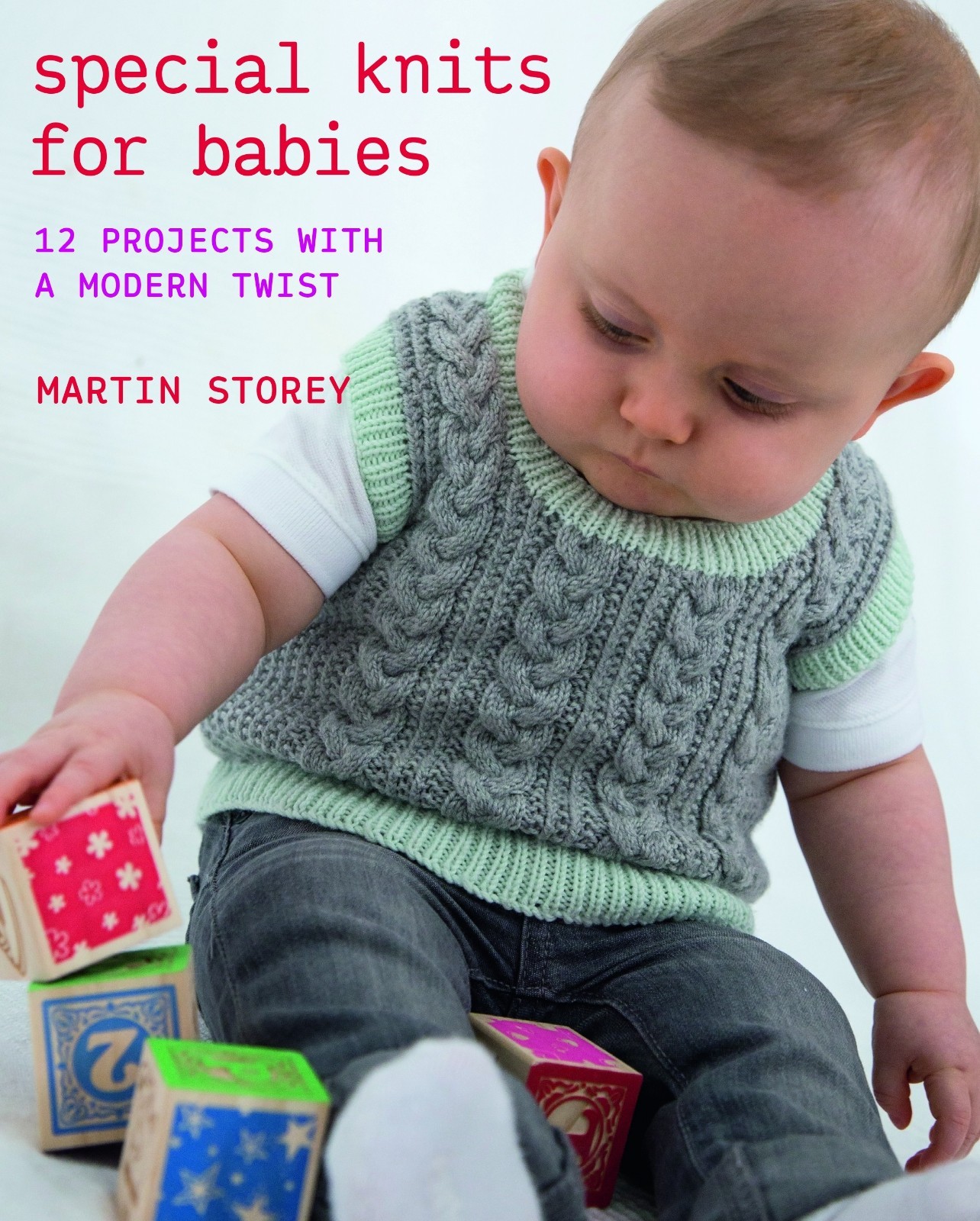 ROWAN SPECIAL KNITS FOR BABIES Knitting pattern book 68 Pages 12 Modern Patterns
