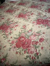 Eddie Bauer Home Cottage Roses Full Duvet Cov...