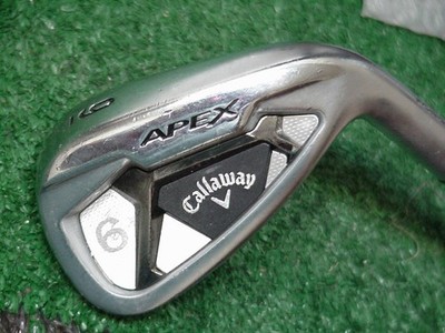 2021 21 Callaway Forged Apex 9 Iron Kbs Tour 95 Steel Regular Flex +1/2 Inch