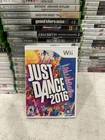 Just Dance 2016 (Nintendo Wii) Complete CIB Tested