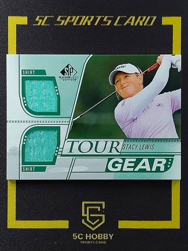 2021 SP Game Used Tour Gear Dual Relic Stacy Lewis FCBZM1