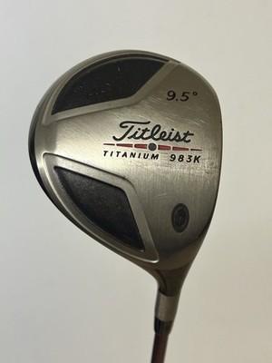 Titleist 983k Driver / 9,5 Grad / Stiff Graphitschaft / Rechtshänder 