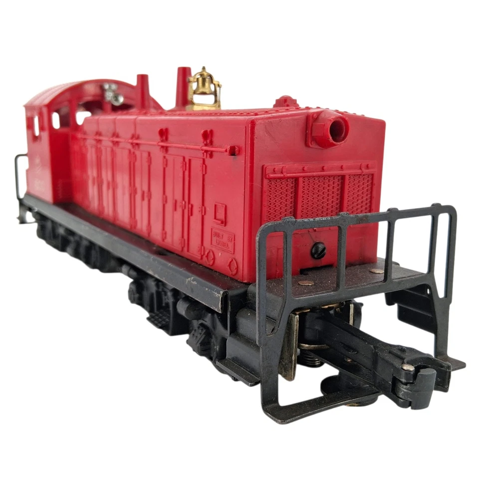 Lionel Postwar MKT #600 Switcher Diesel Engine 027 Black Frame Tested Working - Image 3 of 4