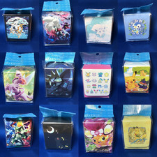 Pokémon Center Japan esclusivo Deckbox opera d'arte NUOVO & IMBALLO ORIGINALE