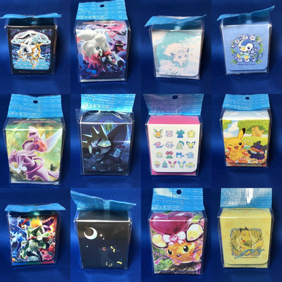 Pokémon Center Japan Exclusive Deckbox Artwork NEW & OVP