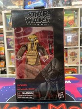 Star Wars Black Series Zuckuss