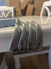 Wilson Staff D100 Short Set 8 9 PW GW Matrix Studio 6.1 A Flex Graphite Shafts