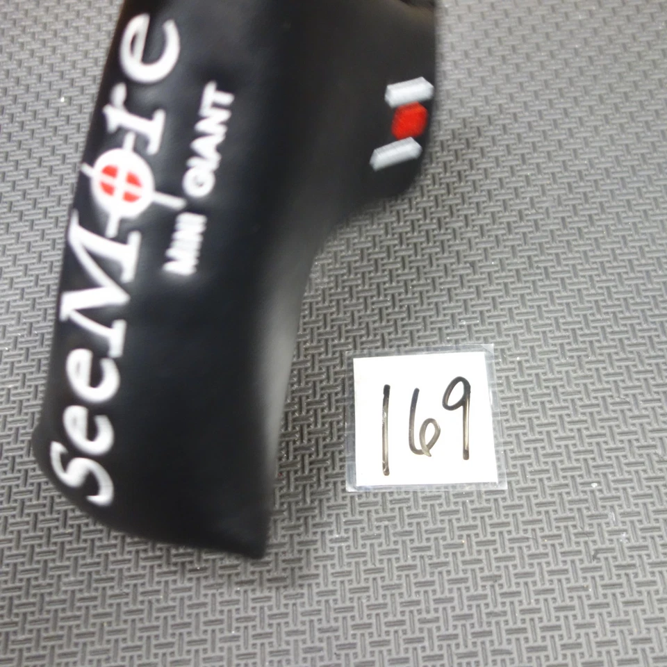 SeeMore Ver más Mini Cubierta Cabeza Putter Hoja Gigante TOTALMENTE NUEVA 250710 Foto 3 de 4