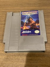 IronSword: Wizards & Warriors II (Nintendo Entertainment System) Cleaned/Tested