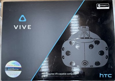 HTC Vive VR System For Windows PCs - Black