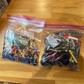 LEGO Technic 42068 Airport Rescue Vehicle 2-in-1 Set 1094pcs Box Instructions