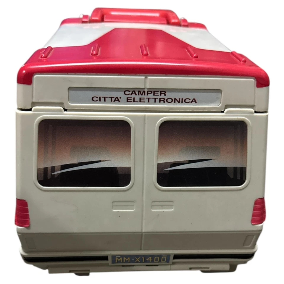 Camper Città delle Micro Machines Anni 90 Gioco Vintage Retrò Super Van City - Immagine 4 di 4