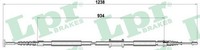 LPR Bremsseil Seilzug Feststellbremse C0474B FüR Fiat Multipla 186AXC1A 186BMC1A