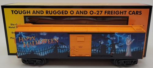 Coche de carga de Halloween calibre O MTH 30-71109 LN/caja | Zustand: Used