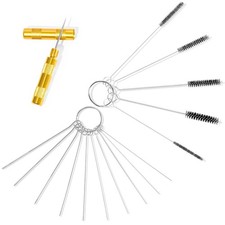 Airbrush Cleaning Kit, Airbrush Cleaner for Spray Paint Airbrush Cleaning, 16...