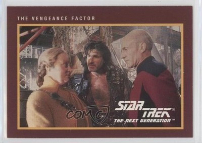 1991 Impel Star Trek 25th Anniversary Jean-Luc Picard The Vengeance Factor 1m8
