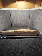 (QTY 2) SL730 30 in. Lock-End Extension Spring (0.177 in. No. 7 Wire), Black