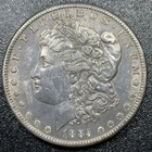 1885 S Morgan Silver Dollar $1 XF Details Extra Fine Cleaned