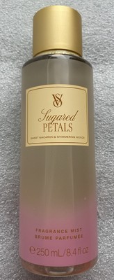 VICTORIA'S SECRET CAFE VICTORIA SUGARED PETALS FRAGRANCE BODY MIST SPRAY 8.4 OZ