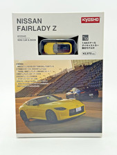 Kyosho Nissan Fairlady Z Diecast Car and Book - 1:64 Diecast Car