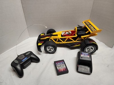 Nikko High Octane Rc Car Vintage 90s Y2K Rare Working With Chager