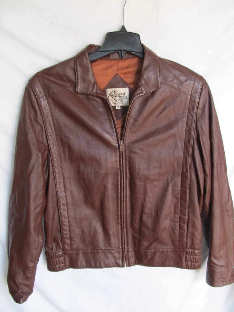 【USA製】REMYレミー レザーコート フェード 激シブ 比翼 Remy Leather Coats, Jackets & Vests for Men for Sale - Shop New