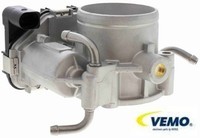 Vemo V10-81-0027 Drosselklappenstutzen Drosselklappe Steuerklappe FüR VW