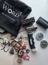 My Intent What's Your Word Jewelry Maker Kit Stamp Bracelet Set