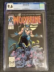 Wolverine #1 CGC Graded 9.6 NM+! 1st Wolverine as Patch! Marvel Comics 1988!