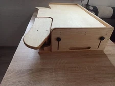 Workbench tabletop, watchmaker bench, jewelry makes tool, work table adjustable