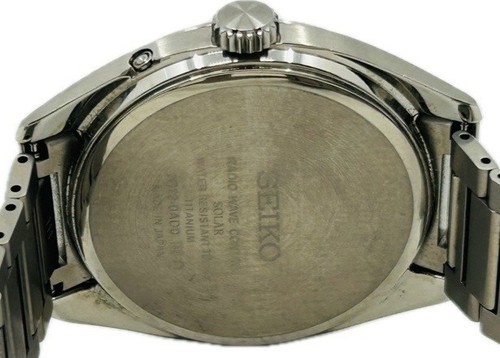 Seiko Astron Origin 7B72-0AD0 SBXY031 Blue Quartz Mens Watch Excellent++ A4095 - Picture 6 of 13