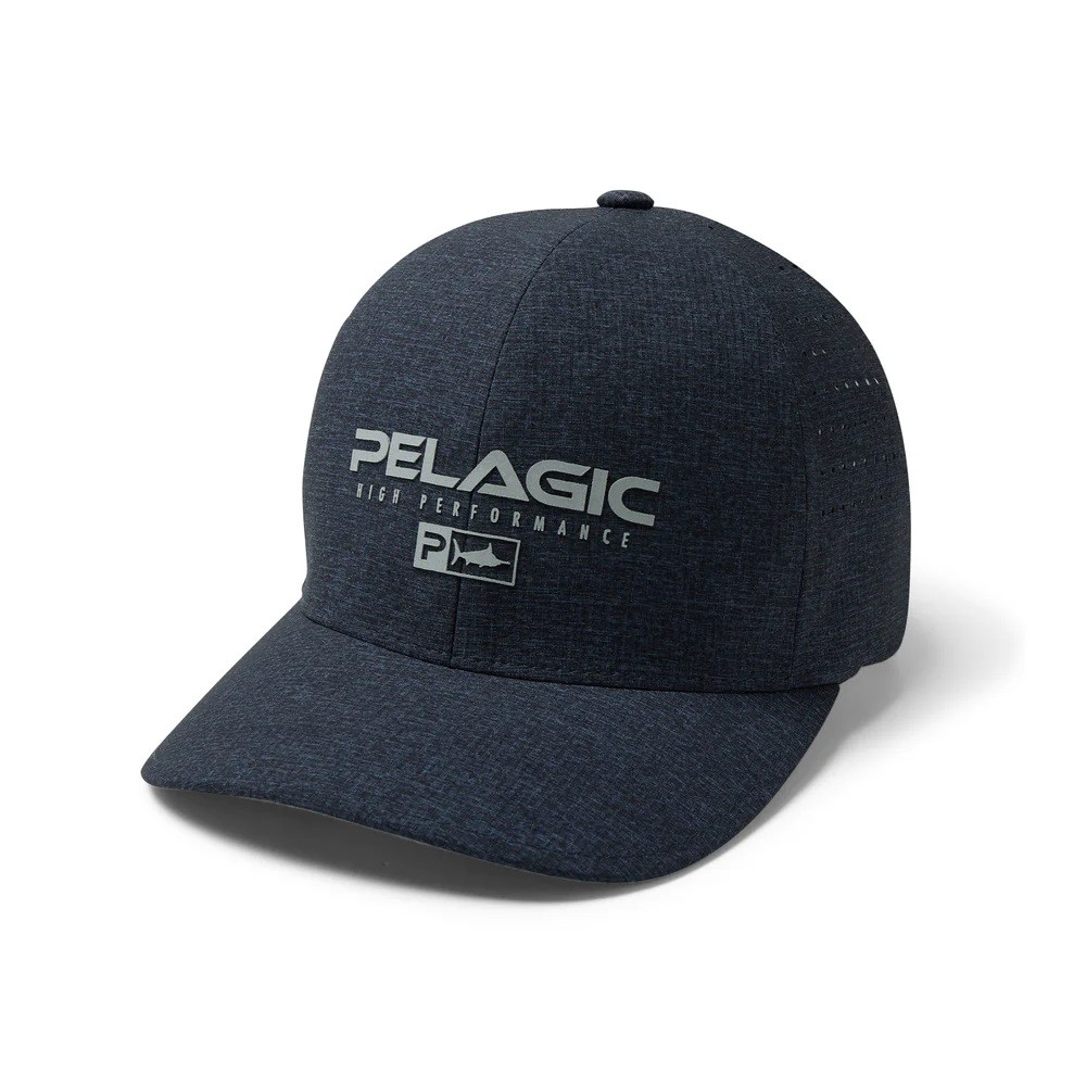 Pelagic Delta Flexfit Icon Kappe Smokey Blue Schildmtze 13790₽