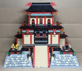 LEGO Orient Expedition Adventurers Dragon Fortress 7419 Used Retired From Japan