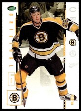 2003-04 Parkhurst Original Six Boston !! Hal Gill Boston Bruins #9