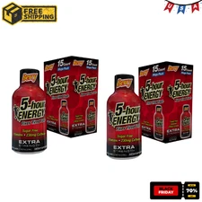 5-hour ENERGY Shot, Extra Strength, Berry, 30 Count