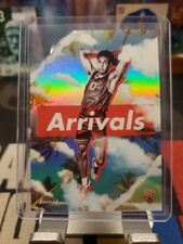 2024-25 Topps Finest Ryan Dunn Rc  Refractor Die Cut Arrivals