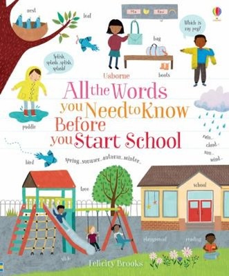 All the Words You Need to Know Before You Start School BB Felicit