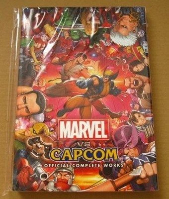 Marvel Vs Capcom Official Complete Works