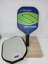 Selkirk Sport Pickleball Paddle Latitude Widebody Composite With Cover
