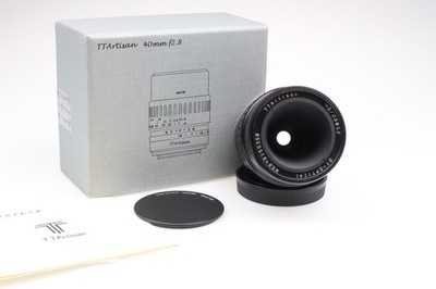 TTArtisan Macro 40mm f2.8 Objektiv Lens Sony E Anschluss Mount 98975