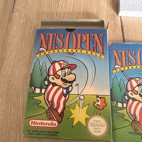 Jeu Nintendo NES Open Tournament Golf 