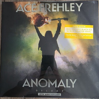 Ace Frehley - Anomaly Deluxe 10th Anniversary - Ghostly Black Ice/Blue Splatter