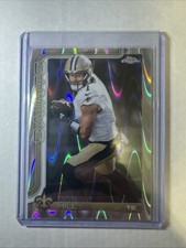 2025 Topps Chrome Taysom Hill #222 RayWave Refractor Saints