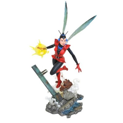 Hochwertige PVC-Statue von Marvel Comics Wasp Gallery, ca. 33 cm hoch