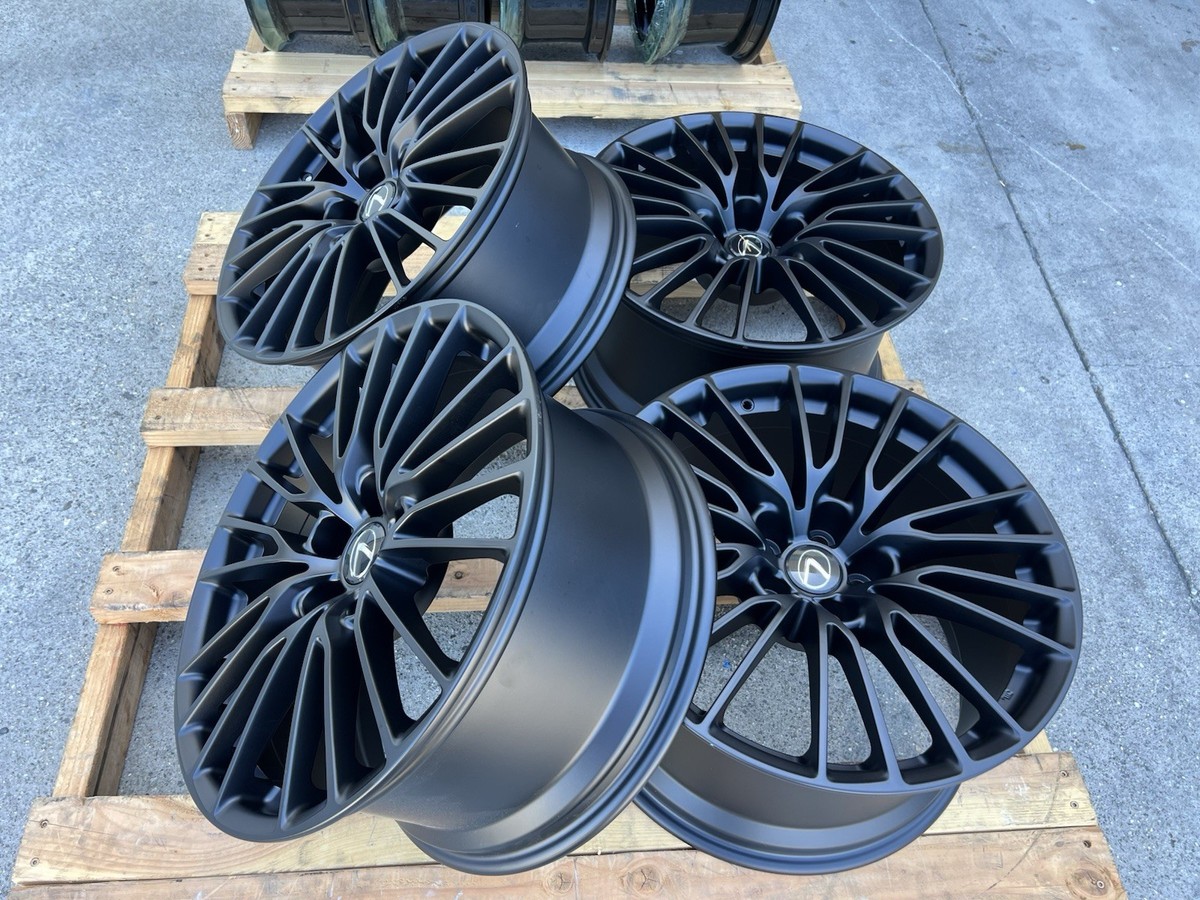 19” Lexus RC F RCF Factory OEM FORGED BBS Wheels Rims Original