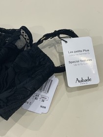 Aubade 36C  Coeur a Corps - Noir
